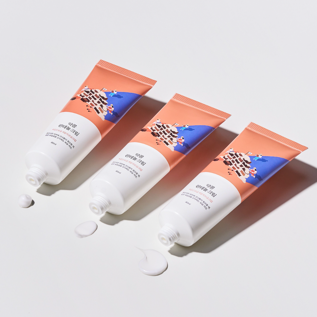Round Lab Soybean Panthenol Cream 80ml - Korean