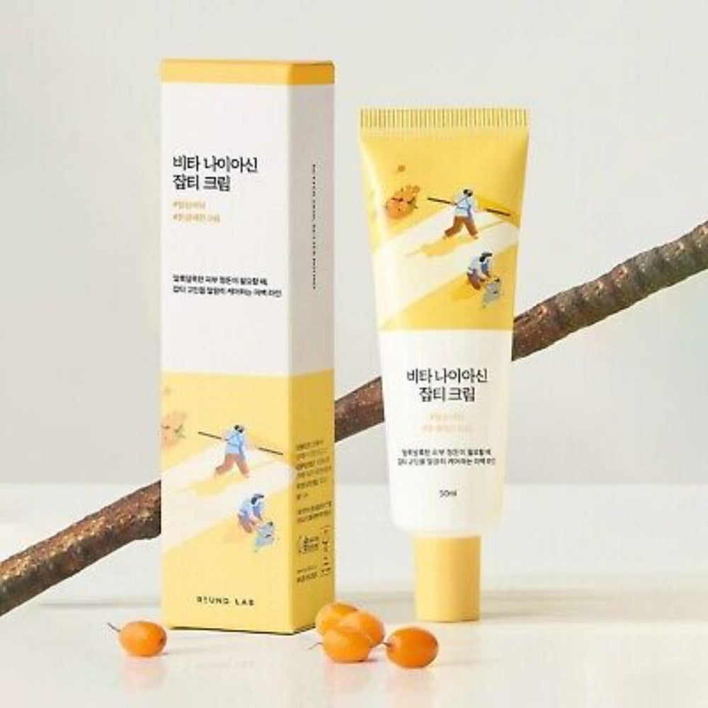 Round Lab Vita Niacin Blemish Cream 50ml - Korean