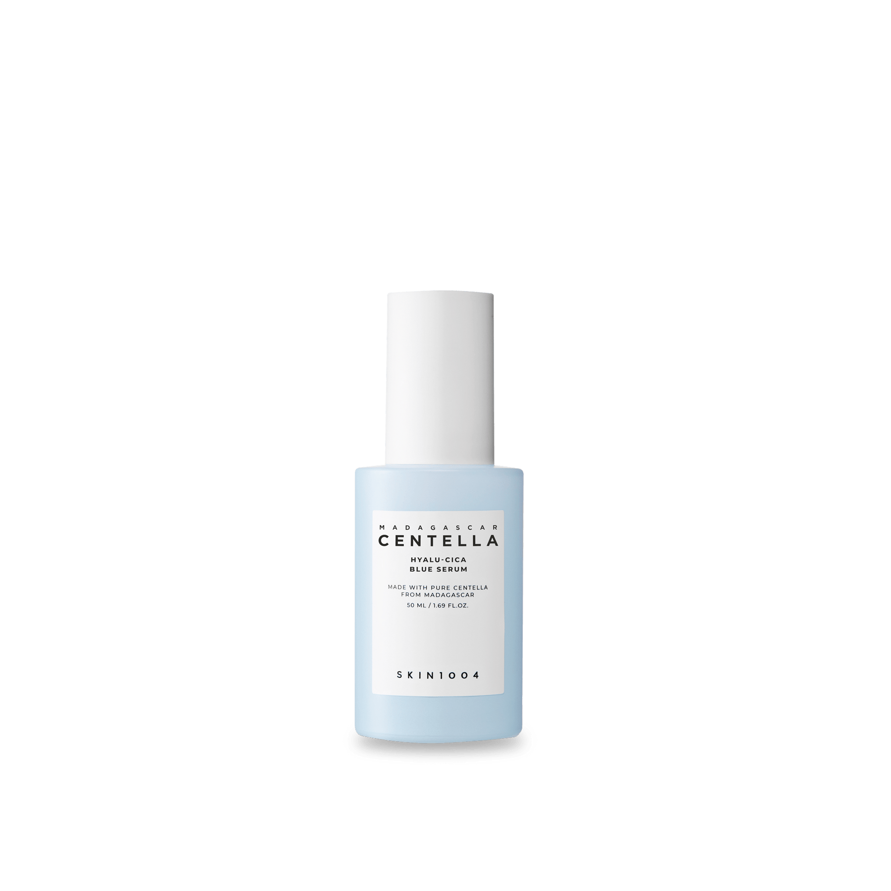 Skin1004 Hyalu-cica Blue Serum 50ml - Korean