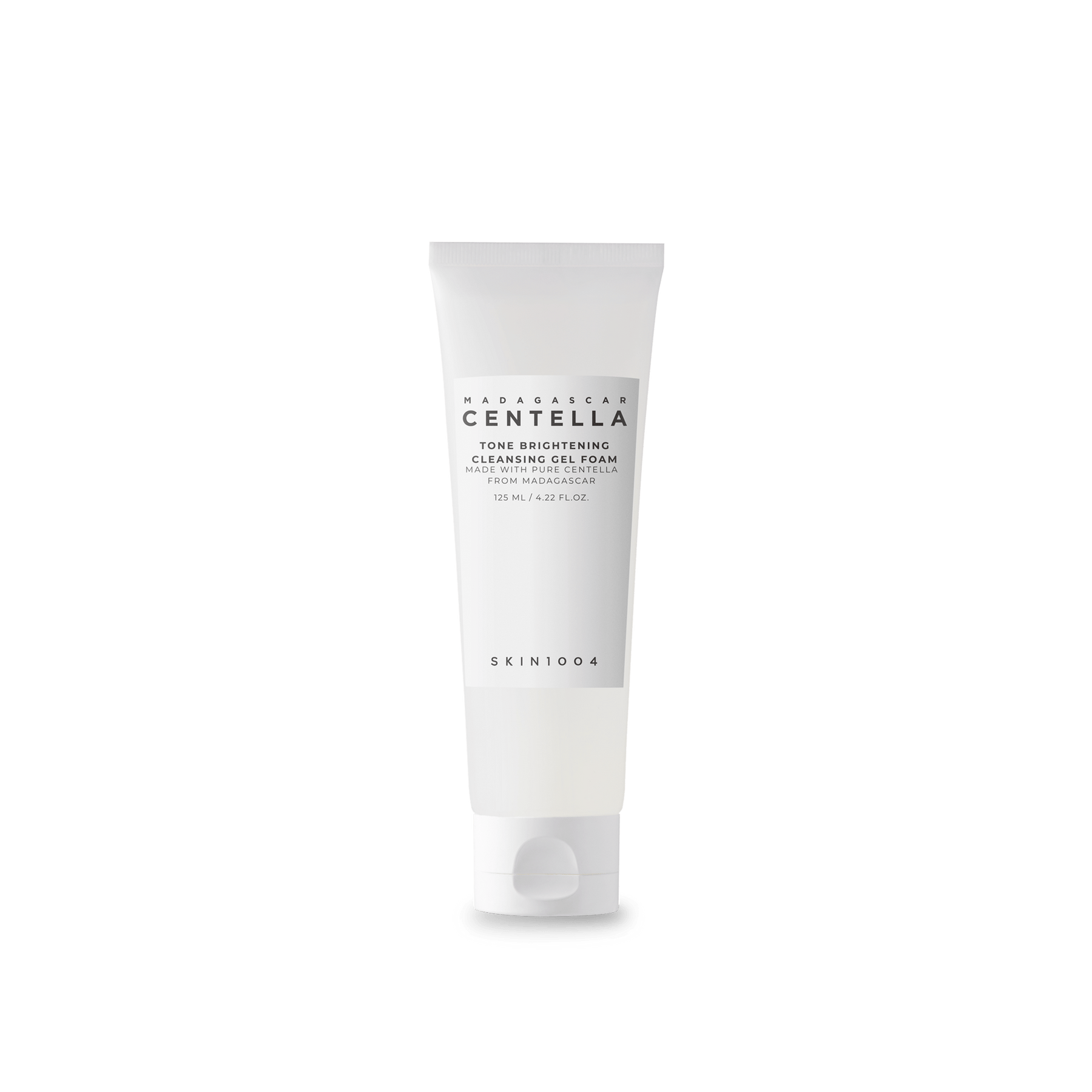 Skin1004 Tone Brightening Cleansing Gel Foam 125ml - Korean