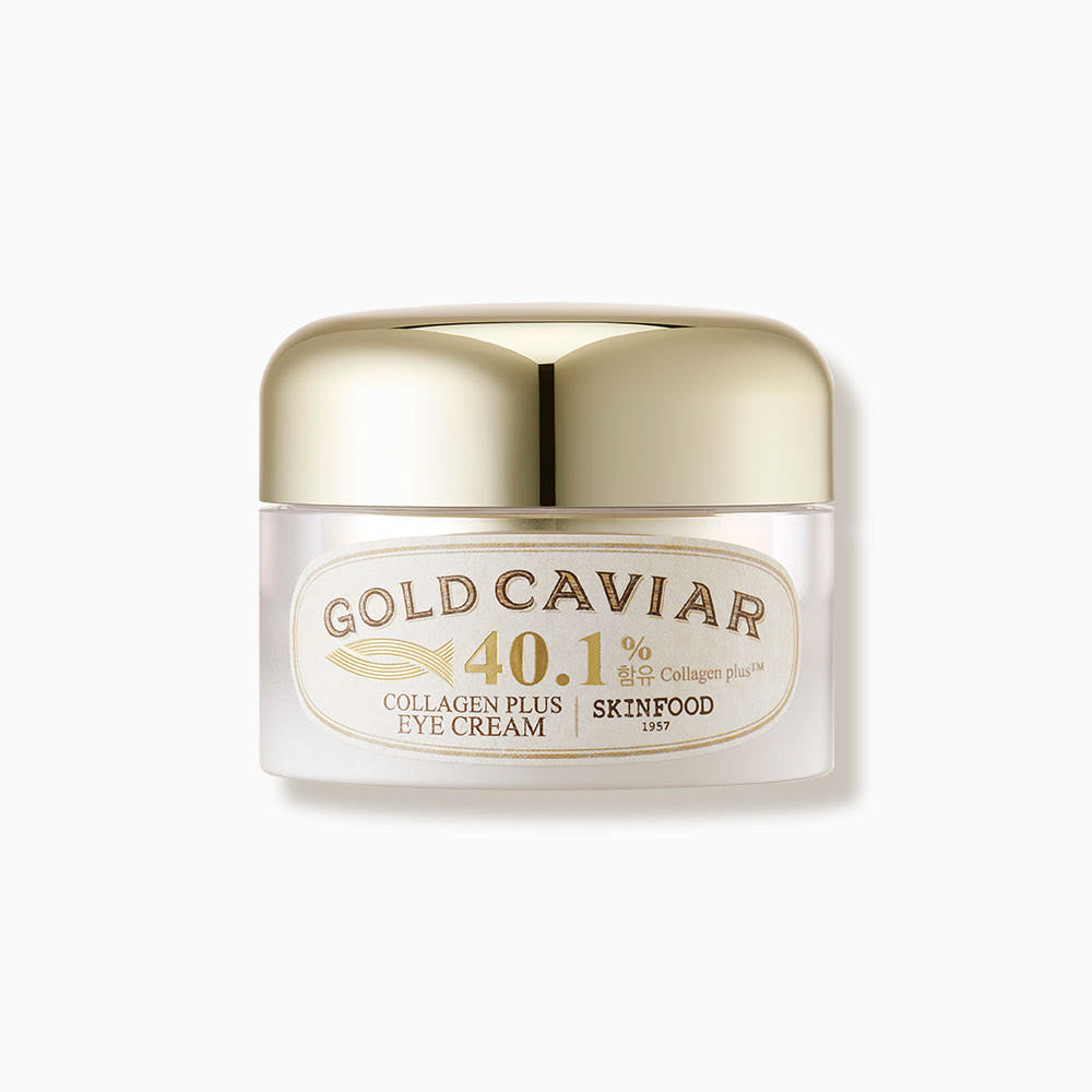 Skinfood Gold Caviar Collagen Plus Eye Cream 30g - Korean