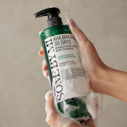 [some by Mi] Aha-bha-pha 30 Days Miracle Acne Body Cleanser