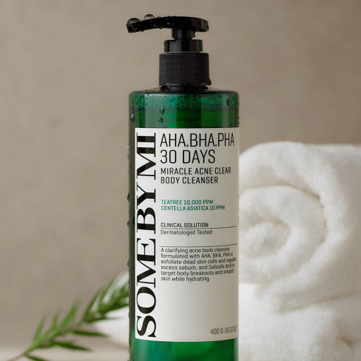 [some by Mi] Aha-bha-pha 30 Days Miracle Acne Body Cleanser