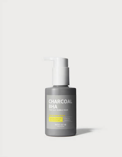 [some by Mi] Charcoal Bha Pore Clay Bubble Mask 120g