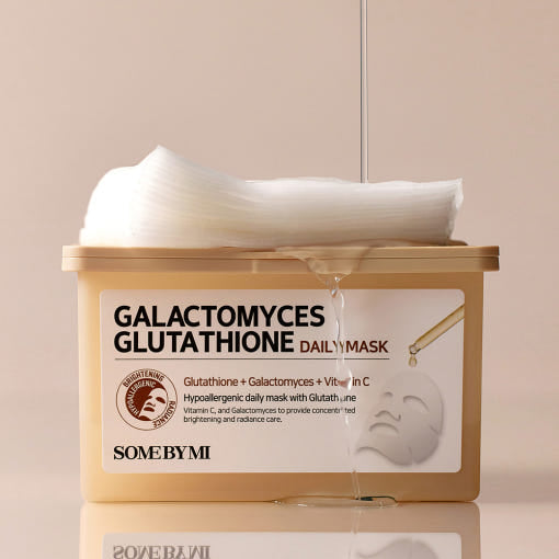 [some by Mi] Galactomyces Glutathione Daily Mask 30 Sheets