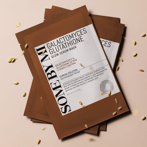 [some by Mi] Galactomyces Glutathione Glow Serum Mask Sheet