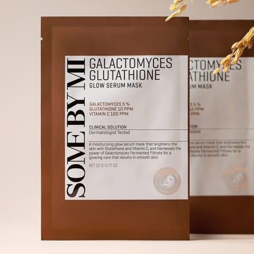 [some by Mi] Galactomyces Glutathione Glow Serum Mask Sheet