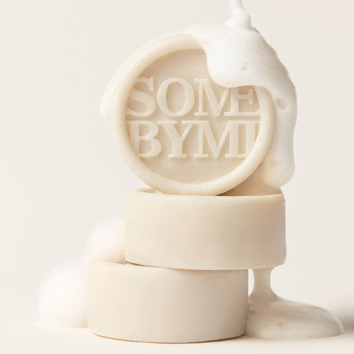 [some by Mi] Lacto Soy Low Ph Morning Cleansing Bar - Korean