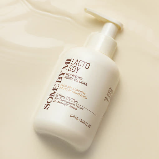 [some by Mi] Lacto Soy Mild Peeling Bubble Cleanser 180ml