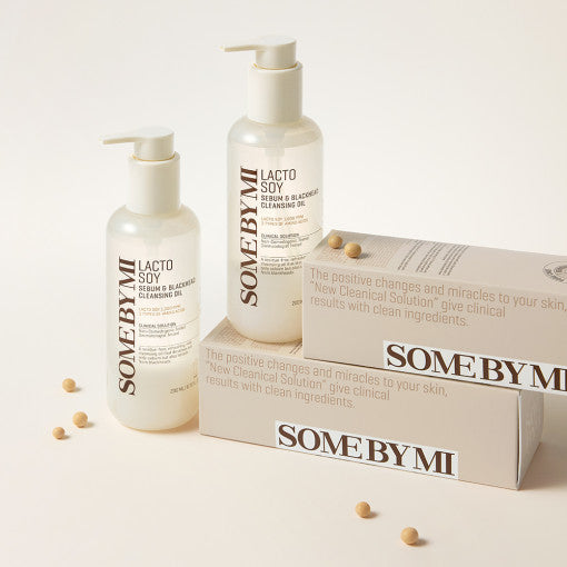 [some by Mi] Lacto Soy Sebum & Blackhead Cleansing Oil