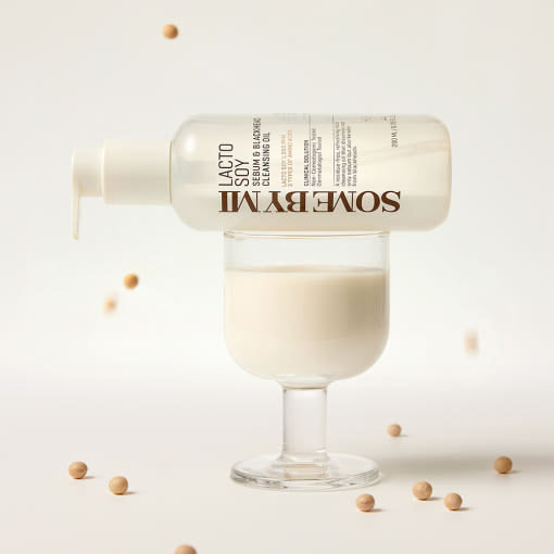 [some by Mi] Lacto Soy Sebum & Blackhead Cleansing Oil