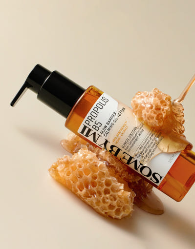[some by Mi] Propolis B5 Glow Barrier Calming Oil to Foam
