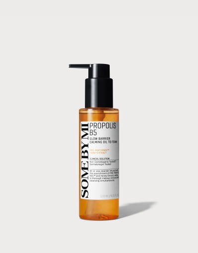 [some by Mi] Propolis B5 Glow Barrier Calming Oil to Foam