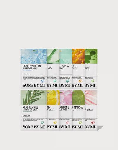[some by Mi] Real Mask 20g*10ea (10-type) - Korean