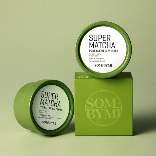 [some by Mi] Super Matcha Pore Clean Clay Mask 100g - Korean