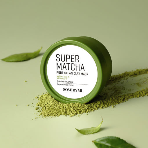 [some by Mi] Super Matcha Pore Clean Clay Mask 100g - Korean