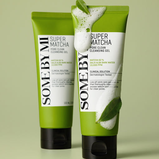 [some by Mi] Super Matcha Pore Clean Cleansing Gel 100ml