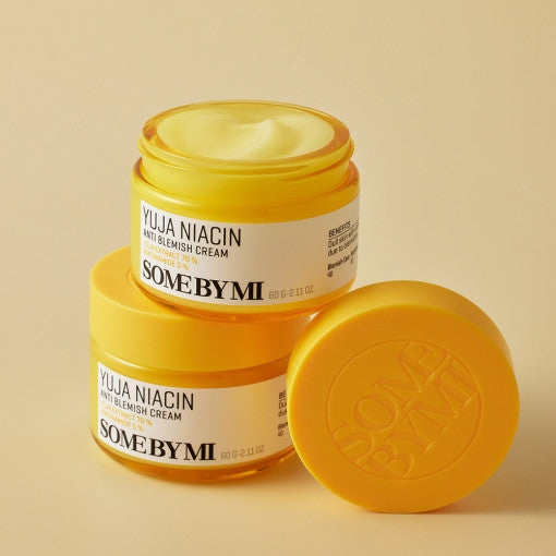 [some by Mi] Yuja Niacin Anti Blemish Cream 60g - Korean