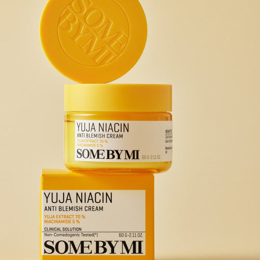 [some by Mi] Yuja Niacin Anti Blemish Cream 60g - Korean