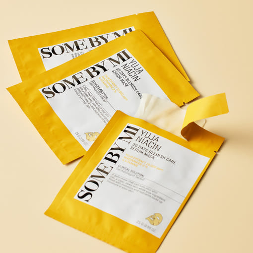 [some by Mi] Yuja Niacin Blemish Care Serum Mask 25g*10ea