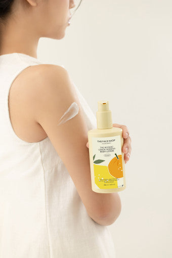 The Face Shop the Botanic Lemon Verbena Body Lotion 350ml