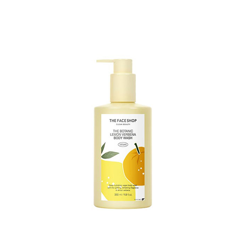 The Face Shop the Botanic Lemon Verbena Body Wash 350ml