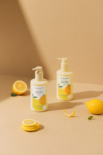 The Face Shop the Botanic Lemon Verbena Body Wash 350ml