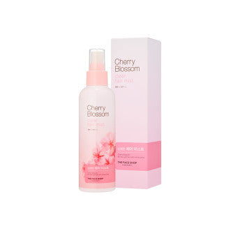 The Face Shop Cherry Blossom Clear Hair Mist 200ml - Korean
