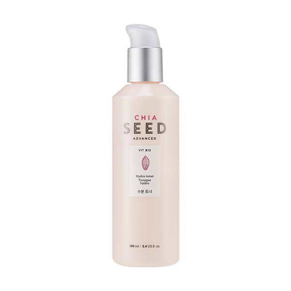 The Face Shop Chia Seed Hydro Toner 160ml - Korean