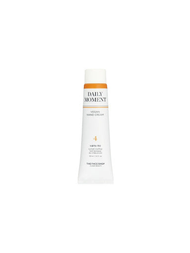 The Face Shop Daily Moment Vegan Hand Cream 30ml (6 Types)