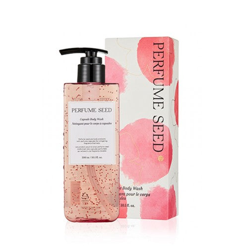The Face Shop Perfume Seed Capsule Body Wash 300ml - Korean