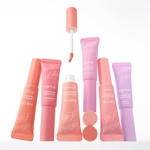 Tirtir Custard-like Liquid Blush 9g (6color) - Korean