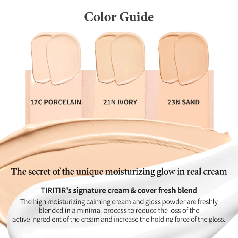 Tirtir my Glow Cream Cushion [mini] - Korean