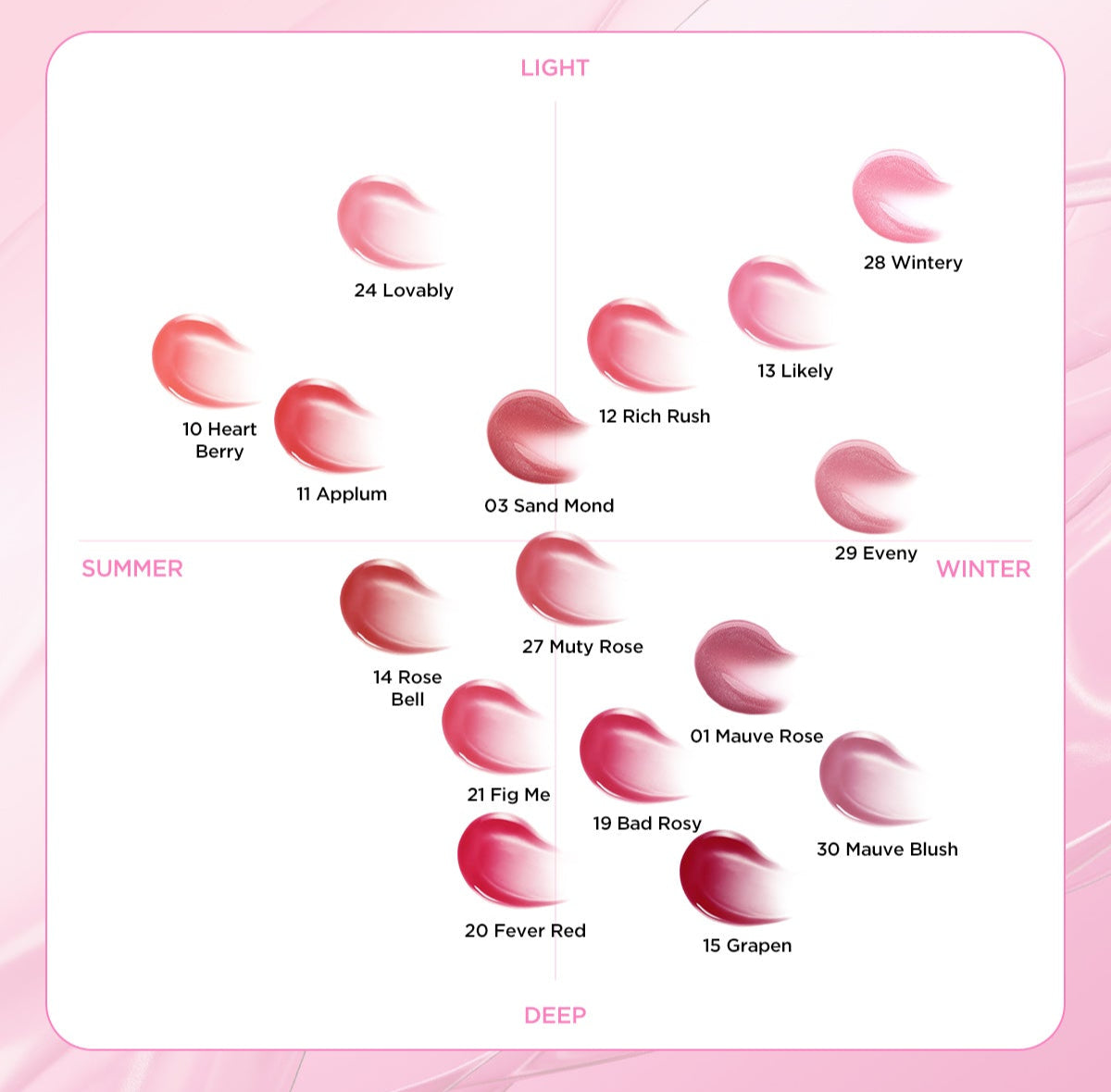 Tirtir Waterism Glow Tint 4g (15color) - Korean