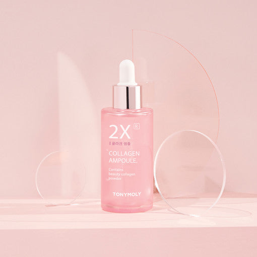 Tonymoly 2x Collagen Ampoule 50ml - Korean