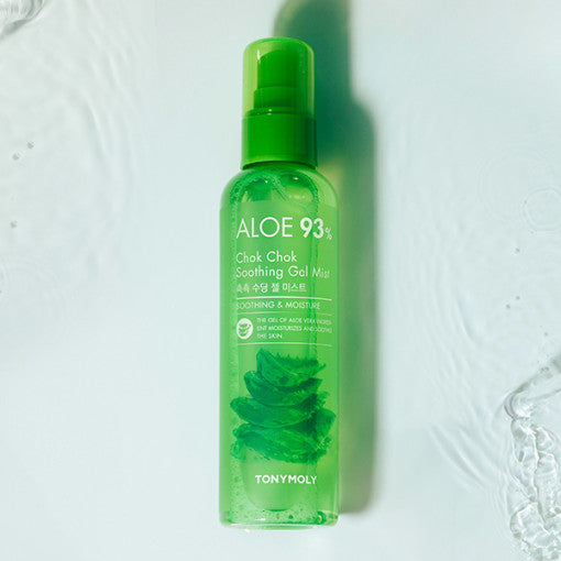 Tonymoly Aloe 93% Chok Soothing Gel Mist 150ml - Korean