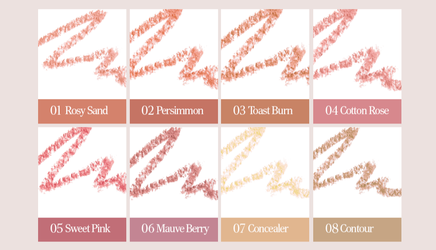 Tonymoly Get it Tint Lip Liner - Korean
