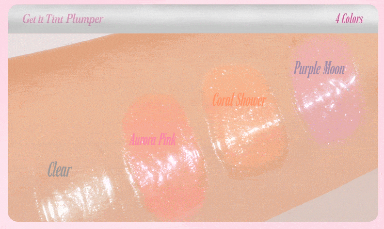 Tonymoly Get it Tint Plumper - Korean
