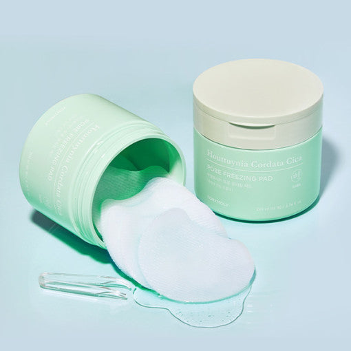Tonymoly Houttuynia Cordata Cica Pore Freezing Pad 180g