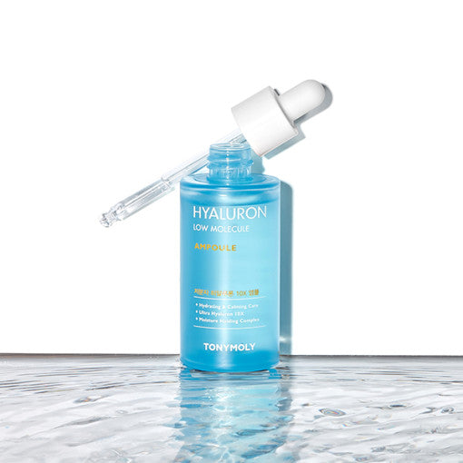Tonymoly Hyaluron Low Molecule 10x Ampoule 50ml - Korean