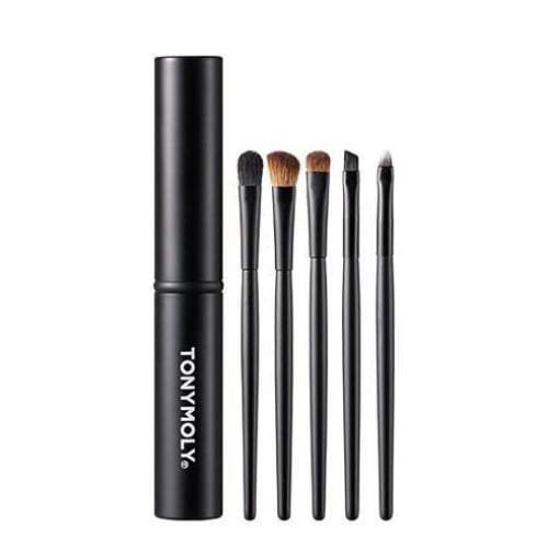 Tonymoly Makeup Brushes - 5pcs - Korean