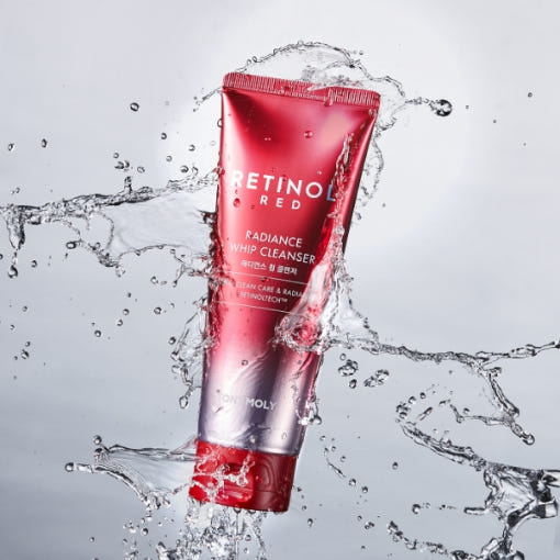 Tonymoly Red Retinol Radiance Whip Cleanser 150ml - Korean