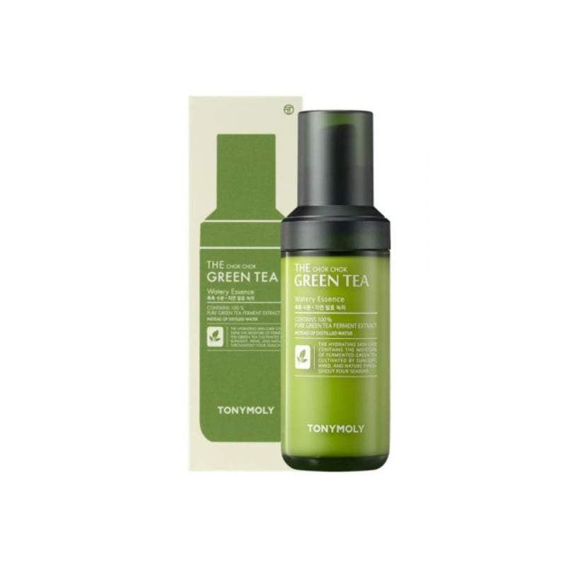 Tonymoly the Chok Green Tea Watery Essence 55ml - Korean