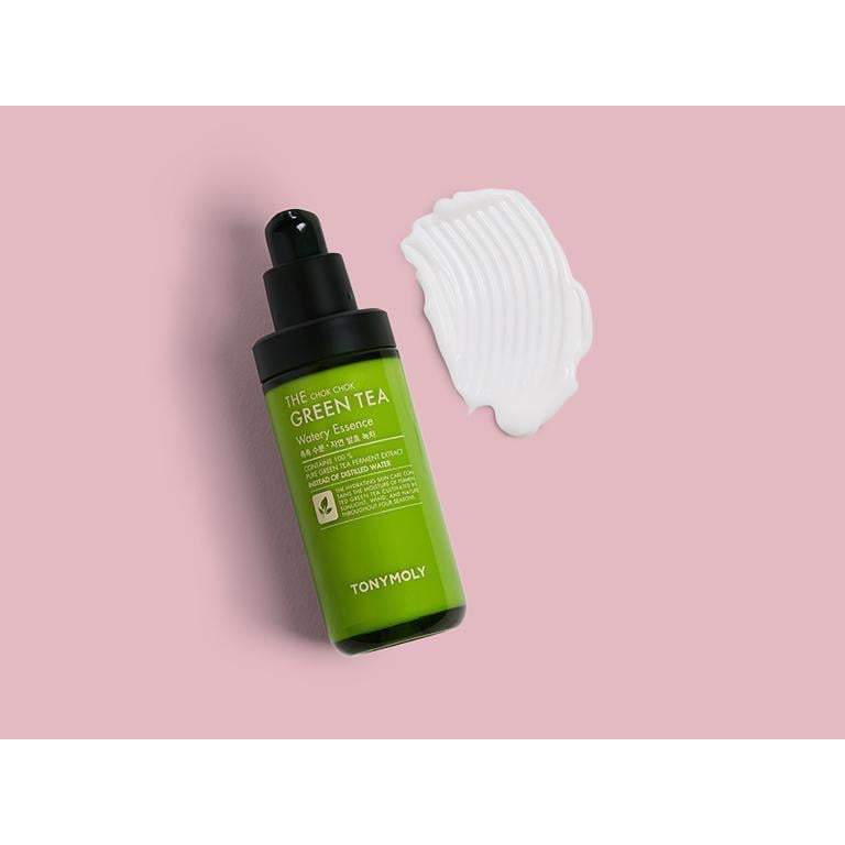 Tonymoly the Chok Green Tea Watery Essence 55ml - Korean