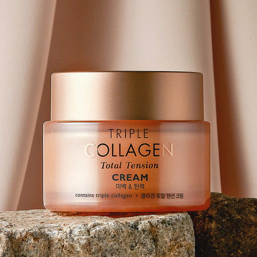 Tonymoly Triple Collagen Total Tension Cream 80ml - Korean
