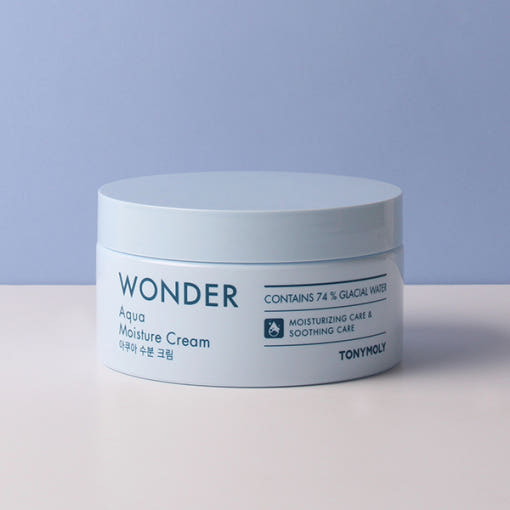 Tonymoly Wonder Aqua Moisture Cream 300ml - Korean