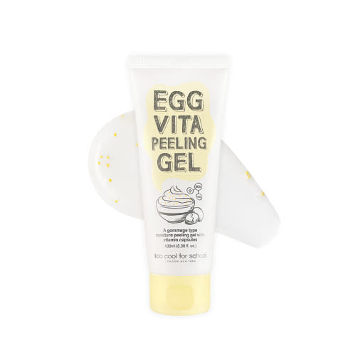 [too Cool for School] Egg Vita Peeling Gel 100g - Korean