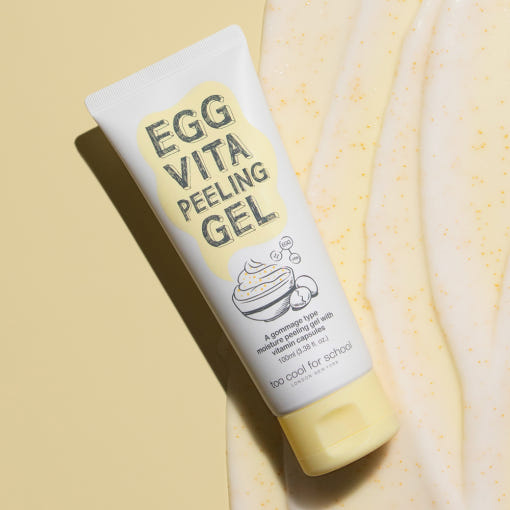 [too Cool for School] Egg Vita Peeling Gel 100g - Korean