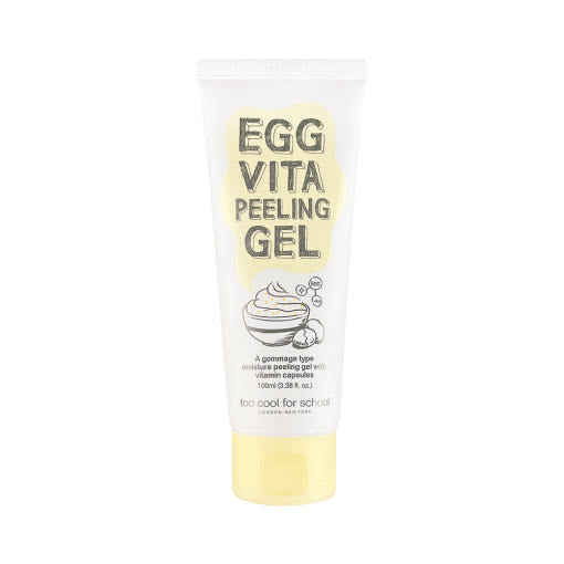 [too Cool for School] Egg Vita Peeling Gel 100g - Korean