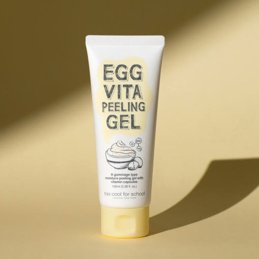 [too Cool for School] Egg Vita Peeling Gel 100g - Korean